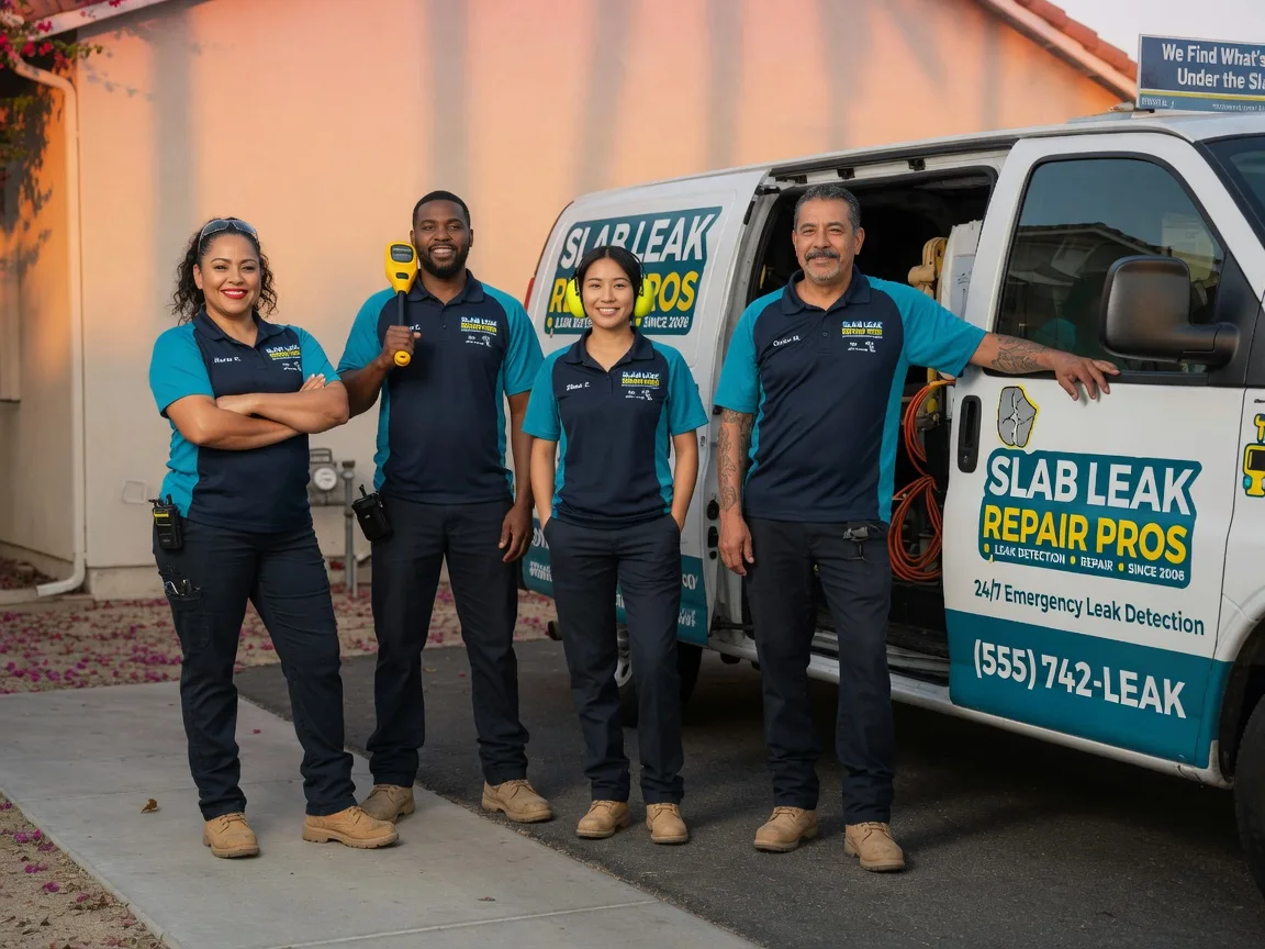 Slab Leak Repair company in Quinn, SD
