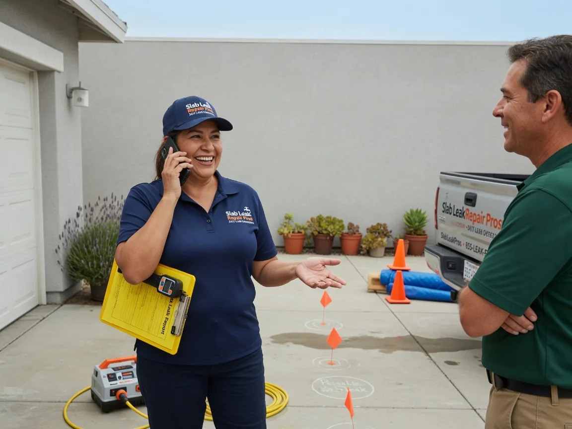 Slab Leak Repair Quinn, SD FAQs